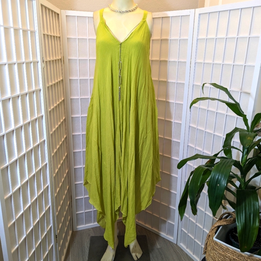 Plus Size Sleeveless Dress 1X